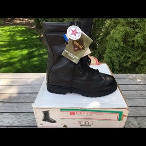 Goretex ansi Steel toe made in USA 10” high a